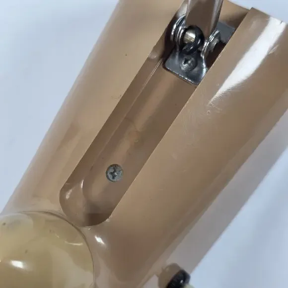 Hamilton Atomic Telescoping Orb Eyeball Desk Lamp 1960’s Mid Century Modern Work - Picture 9 of 16